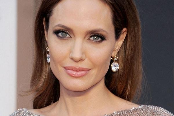 2. Angelina Jolie