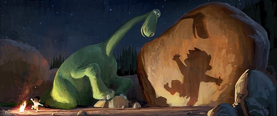 Pixar'ın Son Şaheseri 'The Good Dinosaur'dan İlk Fragman Geldi