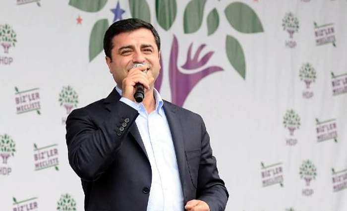 Demirtaş Erdoğan'a Seslendi: 'O Aklı Bize Sen Vermiştin'