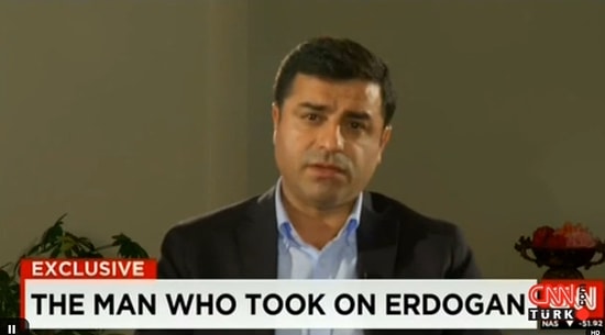 Demirtaş, CNN’de Amanpour’un Konuğu Oldu