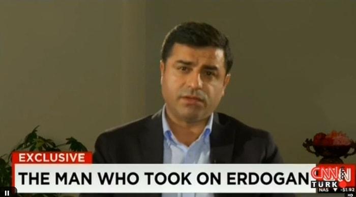 Demirtaş, CNN’de Amanpour’un Konuğu Oldu