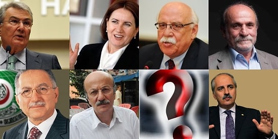 İşte TBMM Başkanı Olması Muhtemel 7 İsim... Peki Sizce Kim Meclis Başkanı Olmalı?