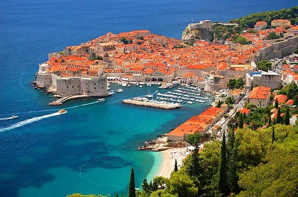 1. King's Landing: Dubrovnik, Hırvatistan