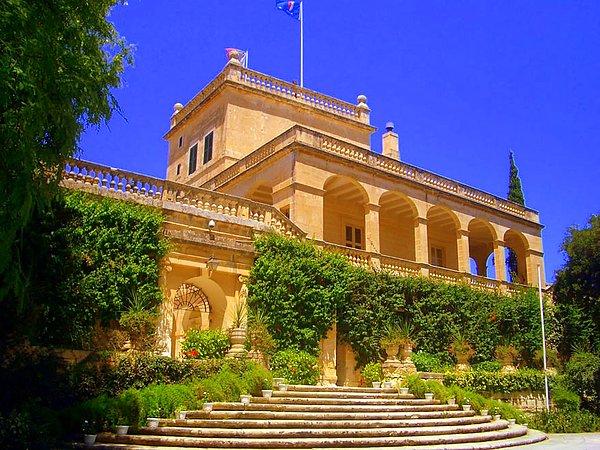 33. The Red Keep: San Anton Sarayı, Malta