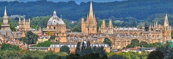 2. Oxford Üniversitesi - Birleşik Krallık