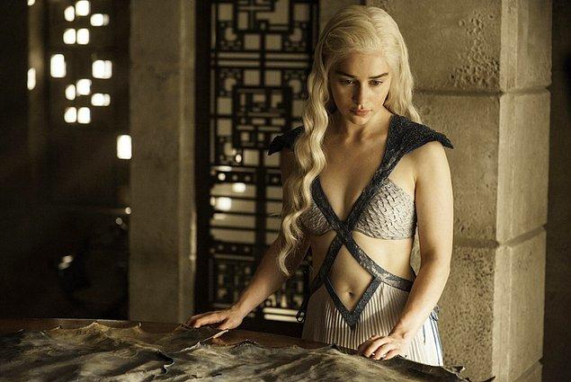14. If you are a conservative man, you may not like your Targaryen girl-friend's dresses, but you’d better keep quiet.