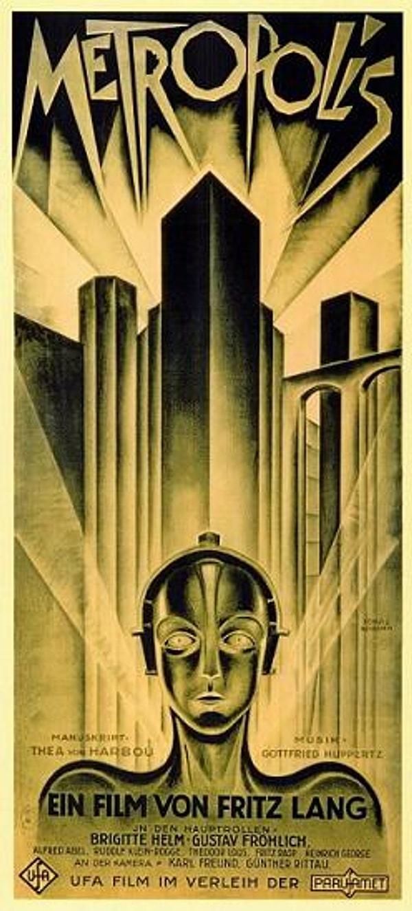 Metropolis (Fritz Lang, 1927)