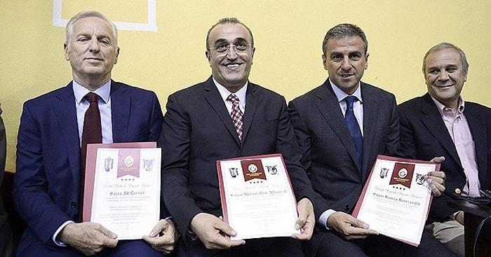 Galatasaray Divan Kurulu 20. Şampiyonluğu Ödüllendirdi