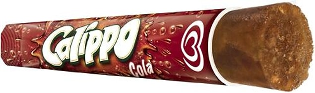4. Efsane lezzet kolalı Calippo!