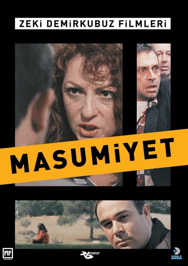 16. Masumiyet (Zeki Demirkubuz, 1997)   IMDB: 8.4