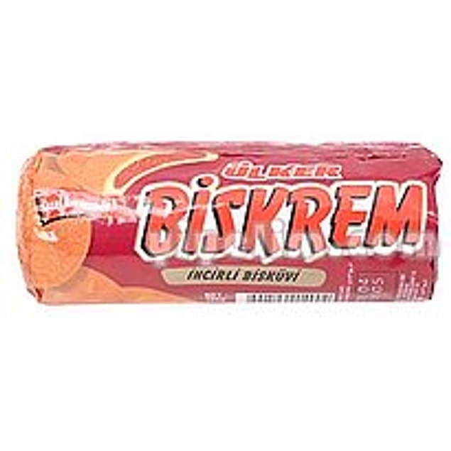 39. İncirli Biskrem