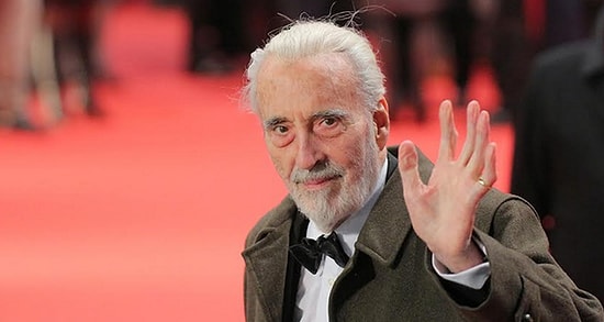 Usta Oyuncu Christopher Lee Hayata Veda Etti