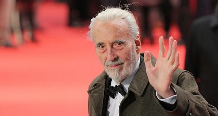 Usta Oyuncu Christopher Lee Hayata Veda Etti