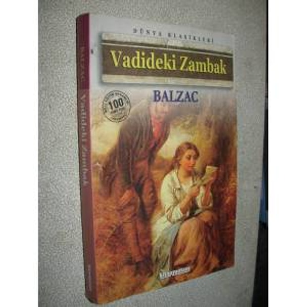 Balzac - Vadideki Zambak