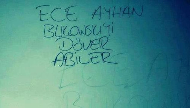 13. Ece Ayhan'ın, ilk şiiri 1954 yılında “Türk Dili”nde yayımlandı. 1954-55 yılları arasında Türk Dili, Varlık ve Yenilik dergilerinde çıkan şiirlerinden sonra, Pazar Postası, Seçilmiş Hikâyeler ve Yeditepe Dergileri’nde yazdı.
