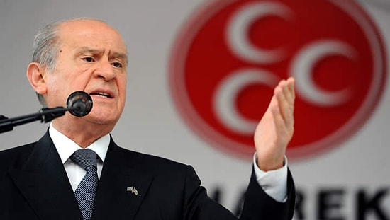 Bahçeli: 'Önceliğiniz Çözüm Süreci İse Bize Gelmeyin'