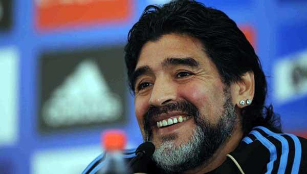 Diego Armando Maradona!