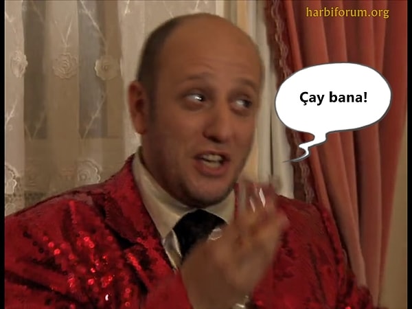 Bir masada çay tazeleniyorsa, geri kalanlar olarak çaylarımızı fondipleriz