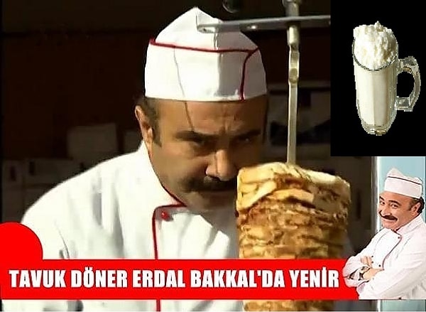 Dürümle ayranı aynı anda bitirmezsek, o gece uyuyamayız