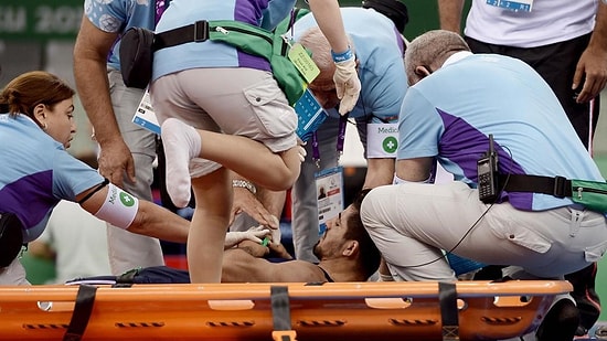 Milli Güreşçimiz Yürekleri Ağza Getirdi