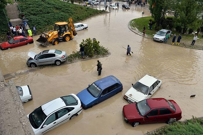 Mühendisler Ankara'daki Sel Baskınlarının Sebebini Açıkladı