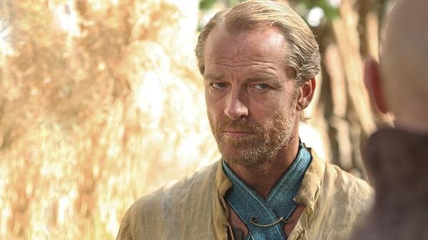 19. Jorah Mormont - Size çoğu akrabadan daha yakın, babanın arkadaşı Zafer abi.