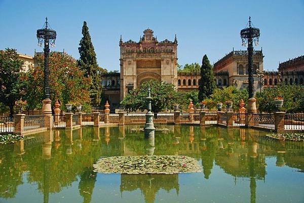 17. Dorne: İspanya'da Endülüs Bahçeleri