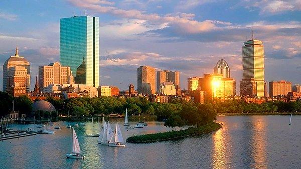 6. Boston, ABD
