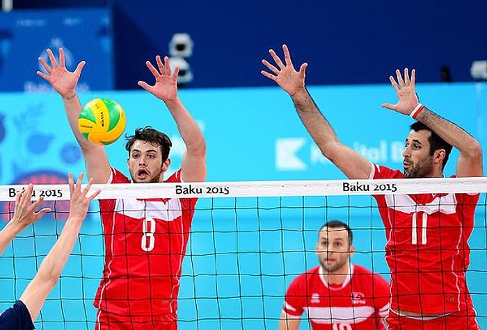 Erkek Voleybol Milli Takımımız, Polonya'ya 3-2 Yenildi