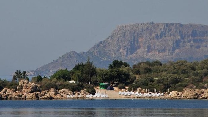 Kaş'ın İnceboğaz Plajına Beton Dökülüp Doğal Taş Döşenecek...