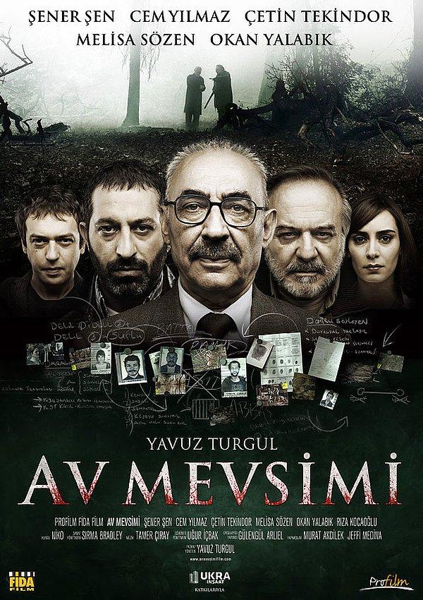 14. Av Mevsimi (2010) - IMDb 7,5