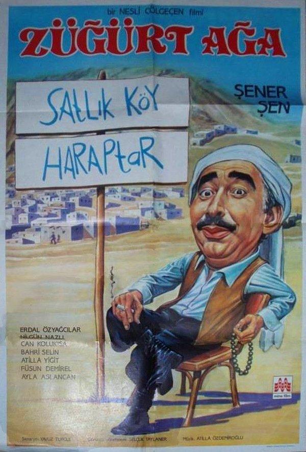 2. Züğürt Ağa (1985) - IMDb 8,8