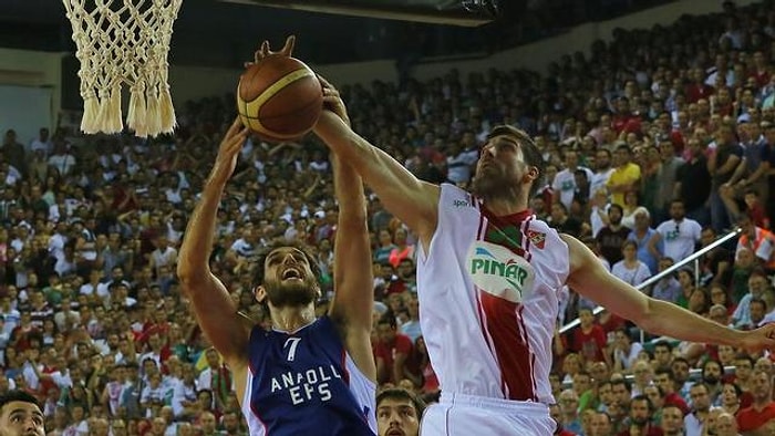 Pınar Karşıyaka 91-88 Anadolu Efes