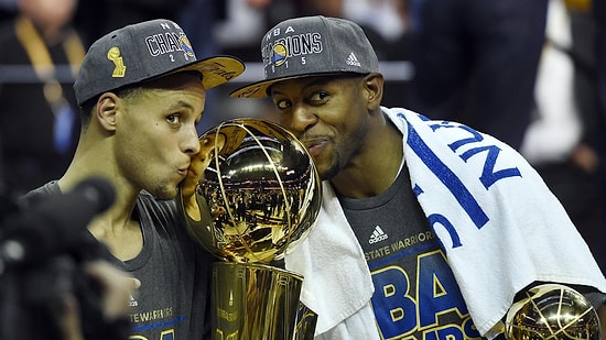 NBA'de Şampiyon Golden State Warriors