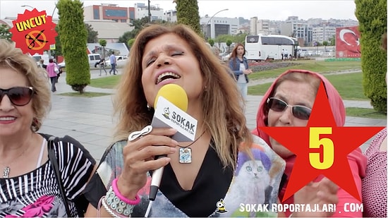 Sokak Röportajları: Artık Sevmeyeceğim | Asuman Teyze