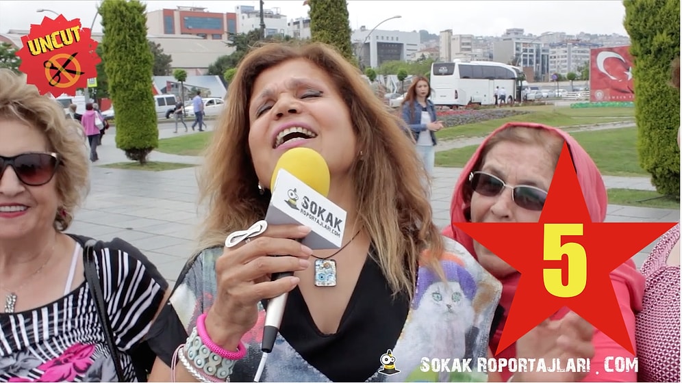 Sokak Röportajları: Artık Sevmeyeceğim | Asuman Teyze