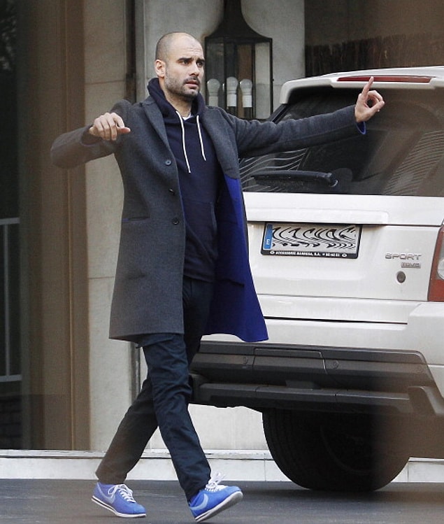 11. Pep Guardiola