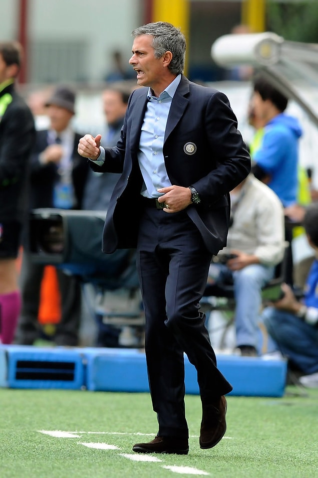 15. Jose Mourinho