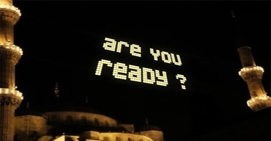 Ramazan Ayında Camilere Asılası 16 Alternatif Mahya