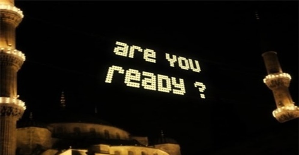 Ramazan Ayında Camilere Asılası 16 Alternatif Mahya