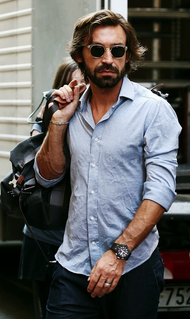 5. Andrea Pirlo