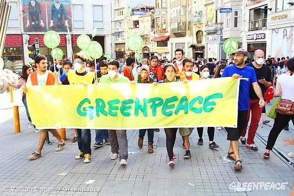 11. Sizi üye yapmaya ant içmiş hevesli Greenpeace üyesi