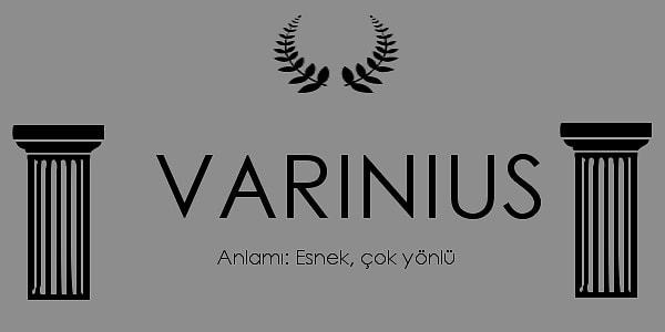 VARINIUS!