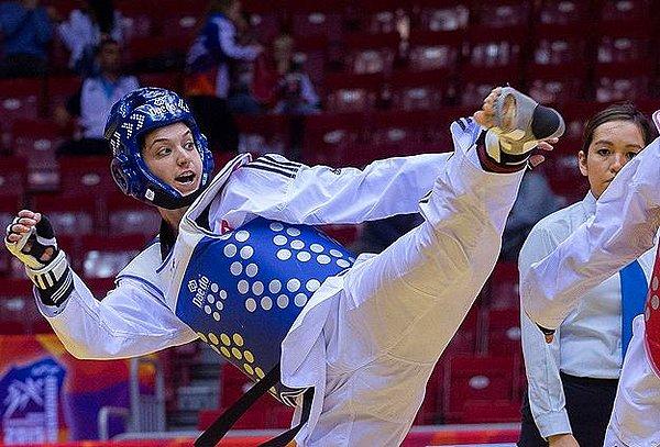 Nur Tatar, bronz madalya kazandı