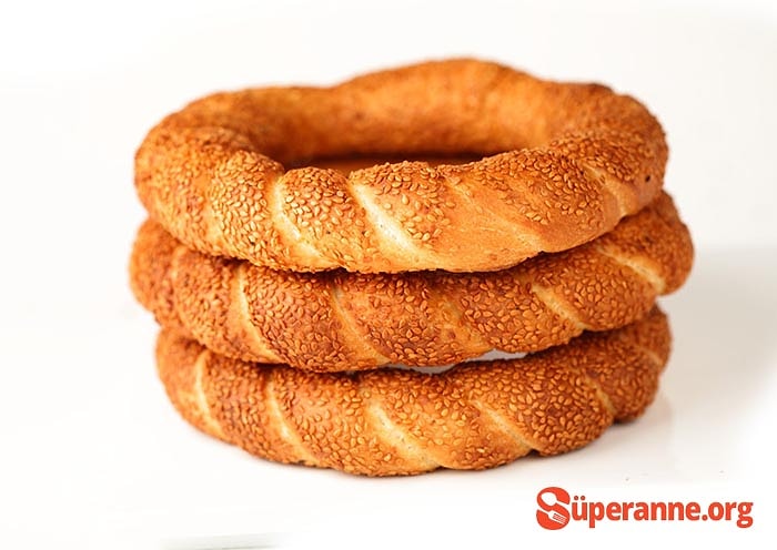 1 Adet Simit Kaç Kalori?