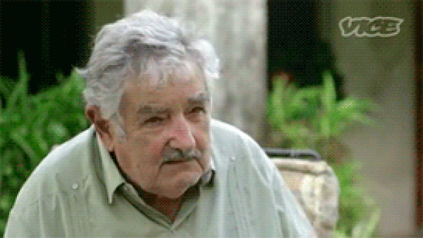 Uruguay Devlet Başkanı José Alberto Mujica Cordano (PEPE)