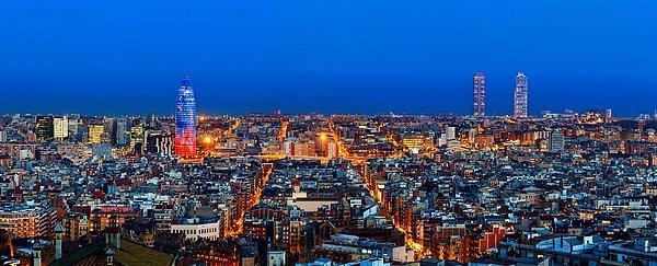24. Barcelona - İspanya