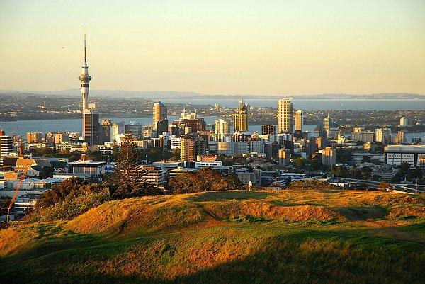 17. Auckland - Yeni Zelanda