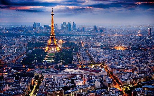15. Paris - Fransa