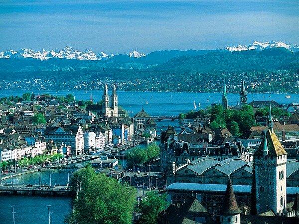 10. Zürih - İsviçre